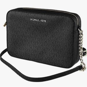 Michael Kors cross body- Black